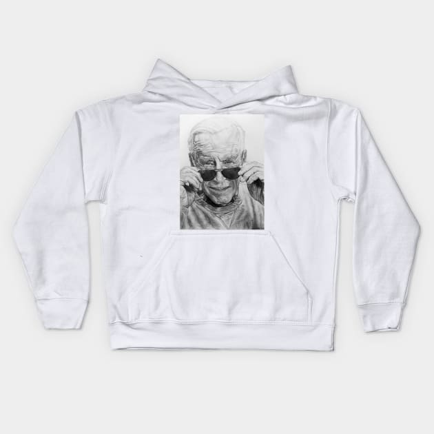 Biden Kids Hoodie by BryanWhipple